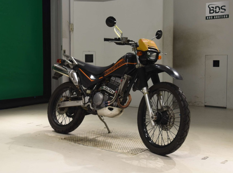 Мотоцикл Kawasaki SUPER SHERPA з пробігом 71924 km