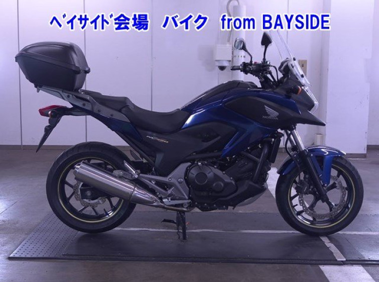 Мотоцикл Honda NC750X з пробігом 12267 km