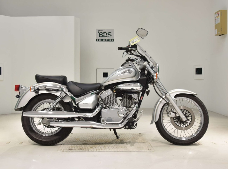 Мотоцикл Suzuki INTRUDER 250LC з пробігом 1329 km