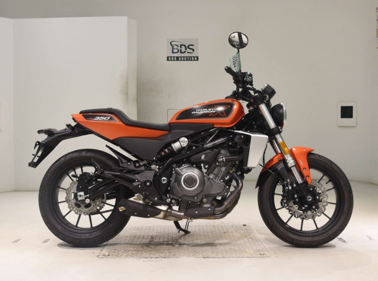 Мотоцикл HD X350 з пробігом 280 km