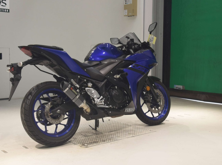 Мотоцикл Yamaha YZF-R25 з пробігом 32946 km