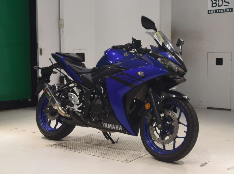 Мотоцикл Yamaha YZF-R25 з пробігом 32946 km