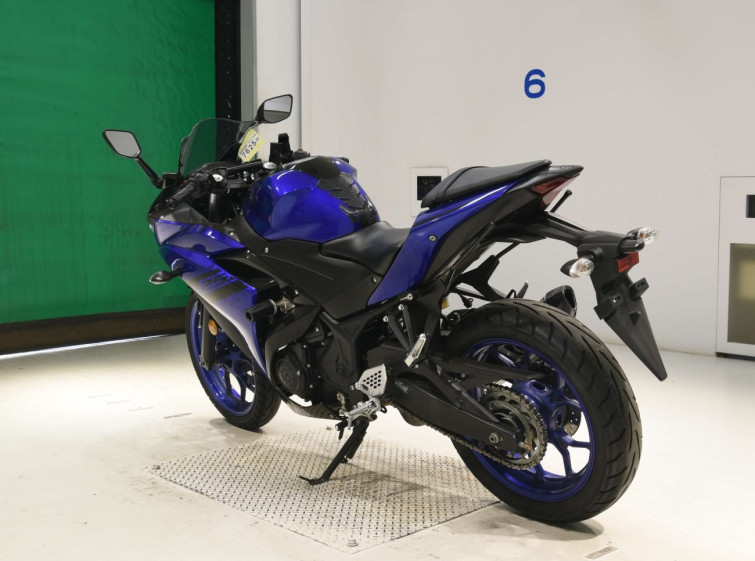 Мотоцикл Yamaha YZF-R25 з пробігом 32946 km