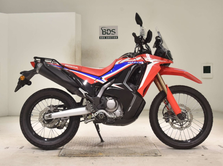 Мотоцикл Honda CRF250L RALLY с пробегом 17899 km