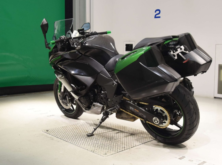 Мотоцикл Kawasaki ninja 1000 sx з пробігом 19287 km