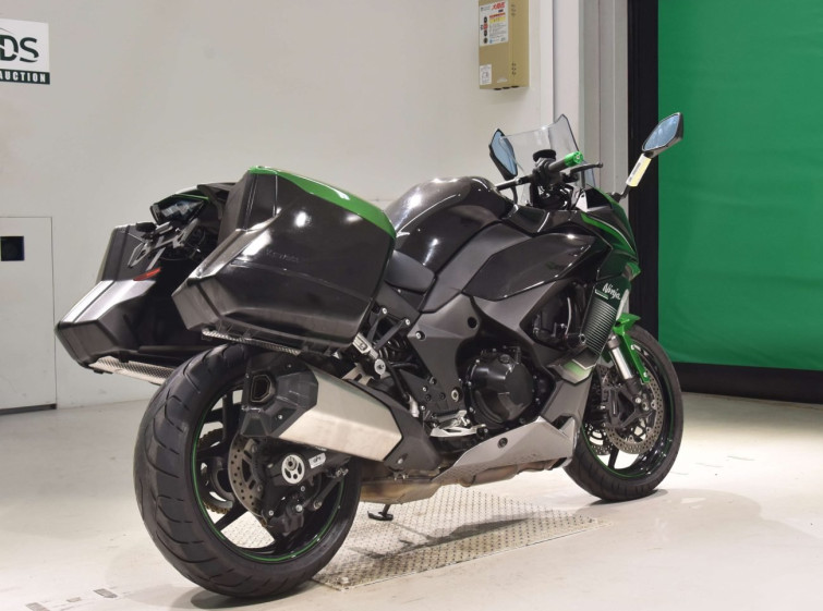 Мотоцикл Kawasaki ninja 1000 sx з пробігом 19287 km