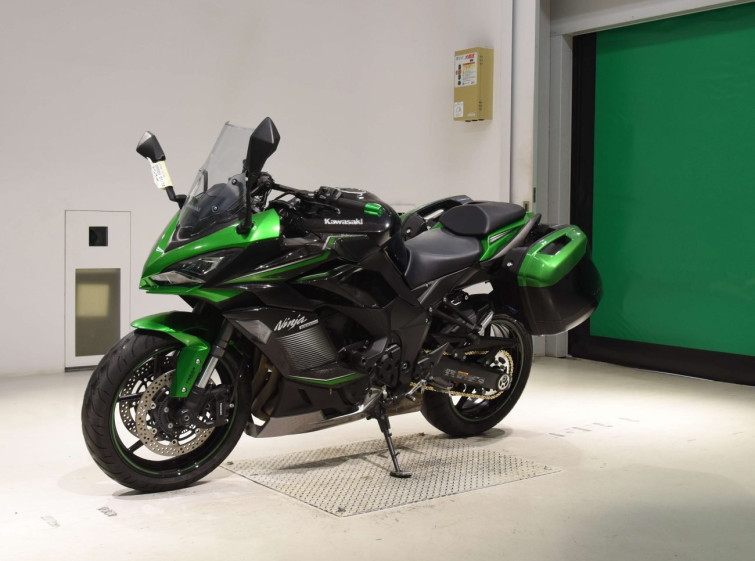 Мотоцикл Kawasaki ninja 1000 sx з пробігом 19287 km