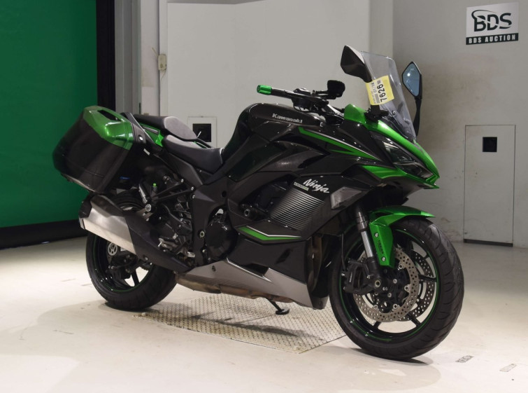 Мотоцикл Kawasaki ninja 1000 sx з пробігом 19287 km