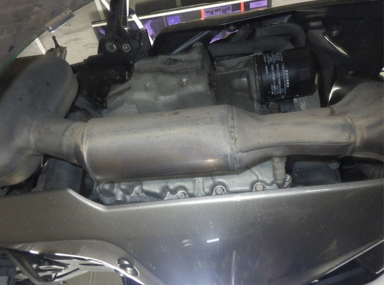 Мотоцикл Kawasaki ninja 1000 sx з пробігом 19287 km