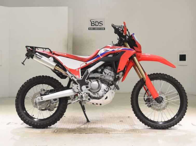 Мотоцикл Honda CRF250L с пробегом 7105 km