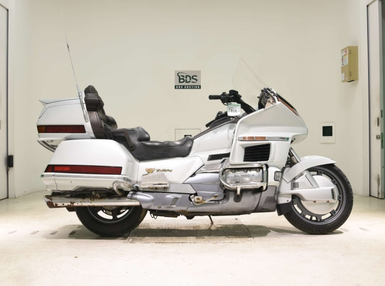Мотоцикл Honda GL1500 с пробегом 34062 m