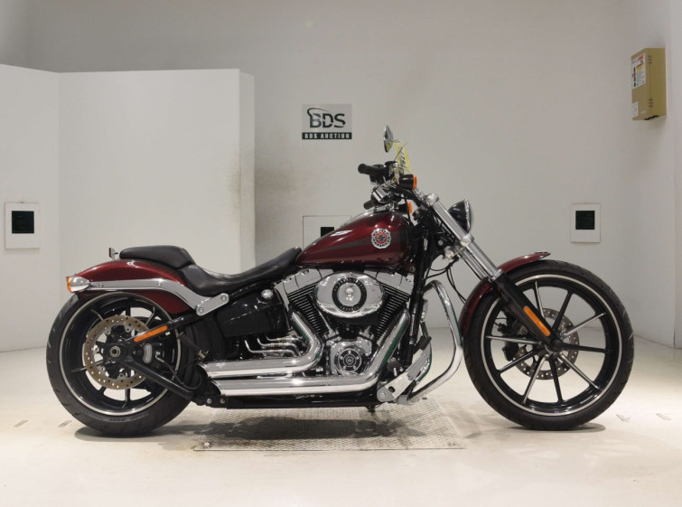 Мотоцикл HD BREAKOUT FXSB1580 с пробегом 10439 km