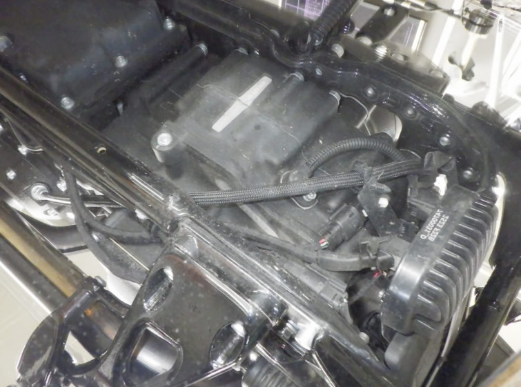 Мотоцикл HD FXLRST1920 з пробігом 1045 km