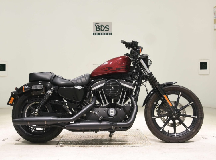 Мотоцикл HD SPORTSTER IRON XL883N с пробегом 3396 km