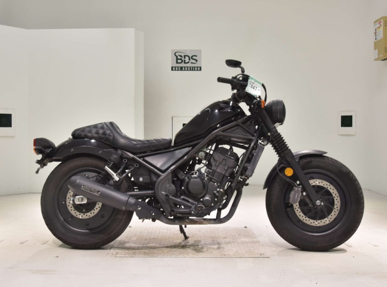 Мотоцикл Honda REBEL CMX250 з пробігом 9252 km