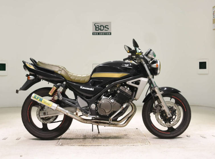 Мотоцикл Kawasaki BALIUS ZR250 з пробігом 31653 km
