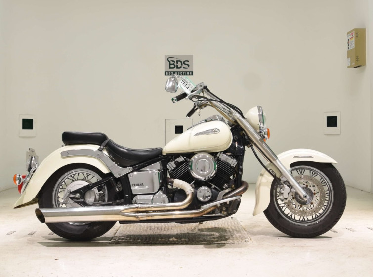 Мотоцикл Yamaha DRAGSTAR XVS400 CLASSIC с пробегом 23554 km
