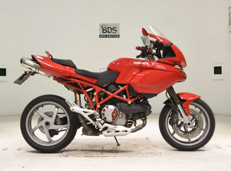 Мотоцикл Ducati MULTISTRADA 1000DS с пробегом 28028 km