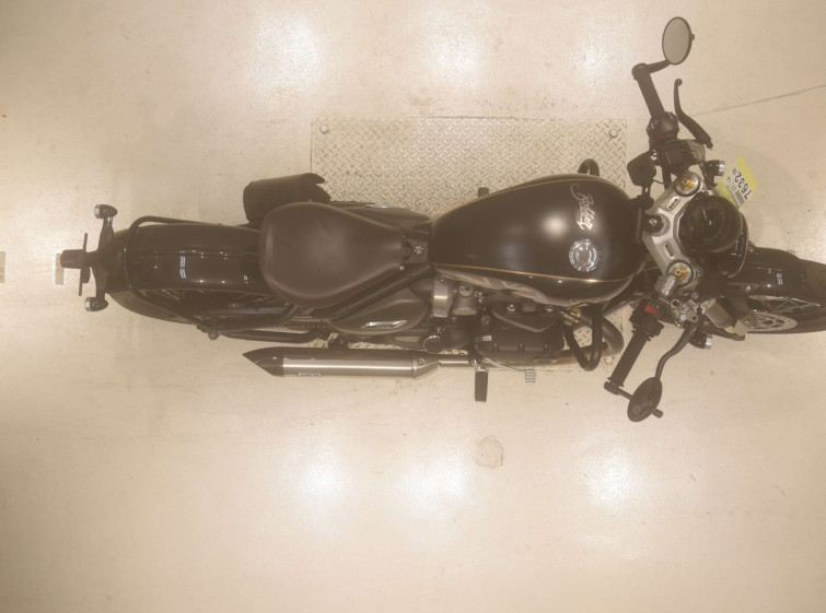 Мотоцикл Triumph BONNEVILLE BOBBER с пробегом 9004 km