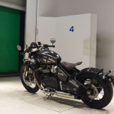 Мотоцикл Triumph BONNEVILLE BOBBER с пробегом 9004 km
