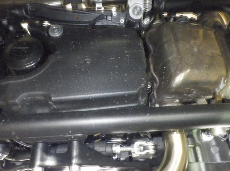 Мотоцикл Triumph BONNEVILLE BOBBER с пробегом 9004 km