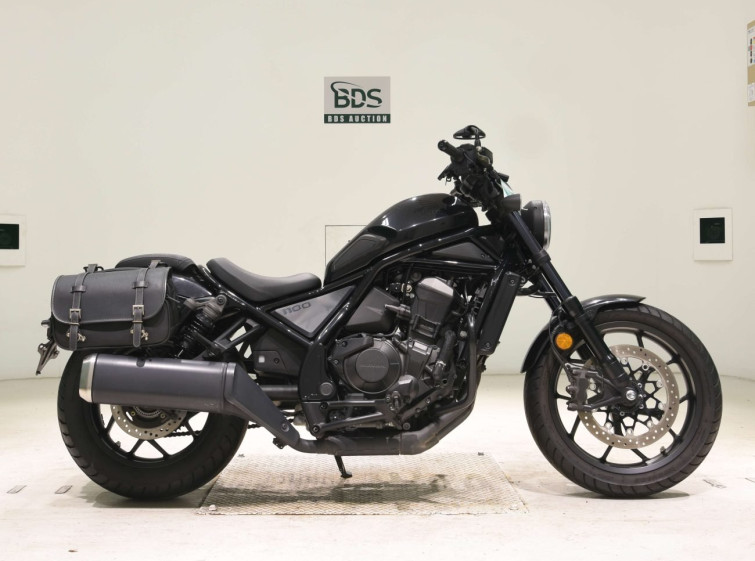 Мотоцикл Honda REBEL CMX1100 с пробегом 9525 km