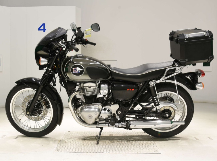 Мотоцикл Kawasaki MEGURO K3 с пробегом 10108 km