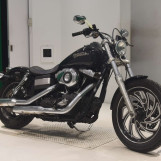 Мотоцикл HD FXDB 1580 з пробігом 29609 km