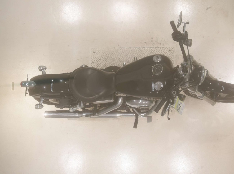 Мотоцикл HD FXDB 1580 з пробігом 29609 km