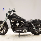 Мотоцикл HD FXDB 1580 з пробігом 29609 km