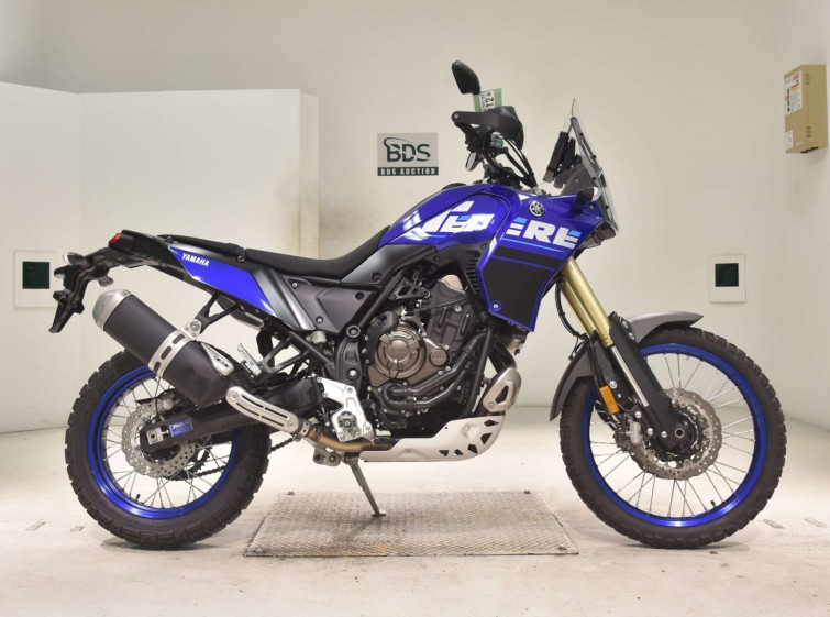Мотоцикл Yamaha XTZ690 TENERE 700 з пробігом 7502 km