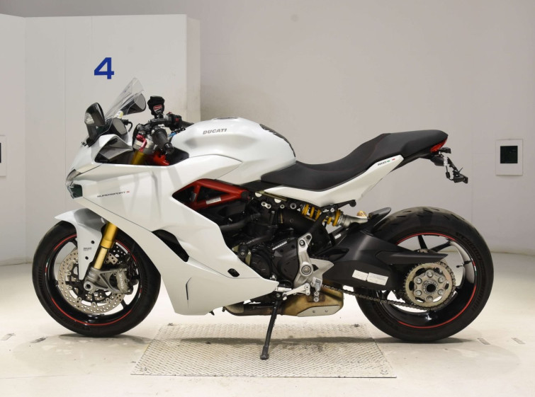 Мотоцикл Ducati SS937S з пробігом 13866 km