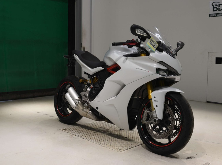 Мотоцикл Ducati SS937S з пробігом 13866 km
