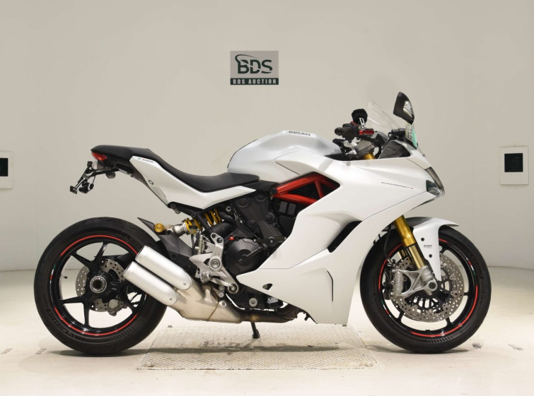 Мотоцикл Ducati SS937S з пробігом 13866 km