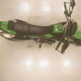 Мотоцикл Kawasaki D-TRACKER250X з пробігом 12678 km