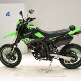 Мотоцикл Kawasaki D-TRACKER250X з пробігом 12678 km