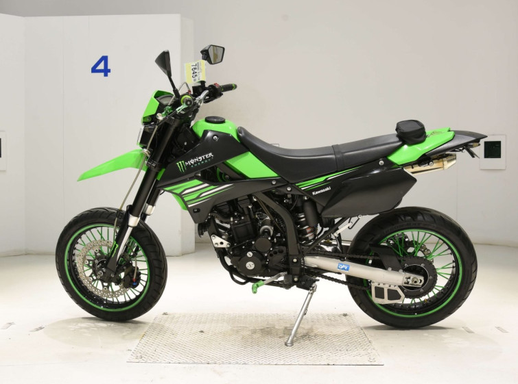Мотоцикл Kawasaki D-TRACKER250X з пробігом 12678 km