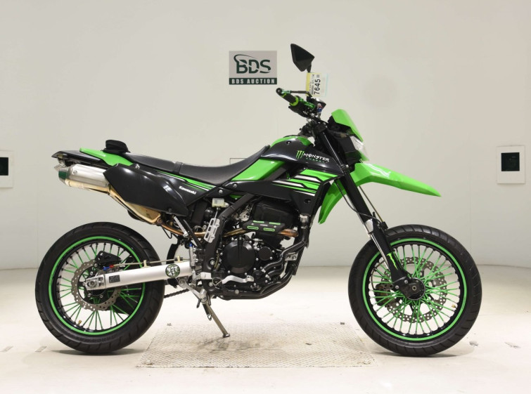 Мотоцикл Kawasaki D-TRACKER250X з пробігом 12678 km