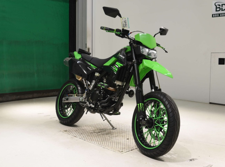 Мотоцикл Kawasaki D-TRACKER250X з пробігом 12678 km