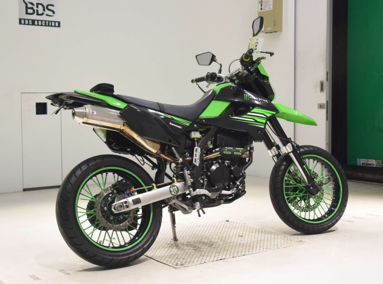 Мотоцикл Kawasaki D-TRACKER250X з пробігом 12678 km