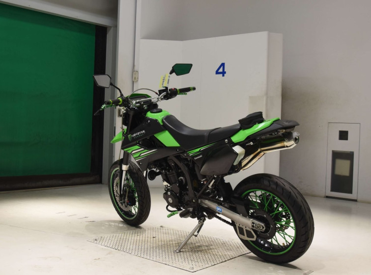 Мотоцикл Kawasaki D-TRACKER250X з пробігом 12678 km