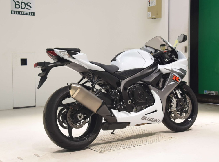 Мотоцикл Suzuki GSX-R600 з пробігом 26239 km