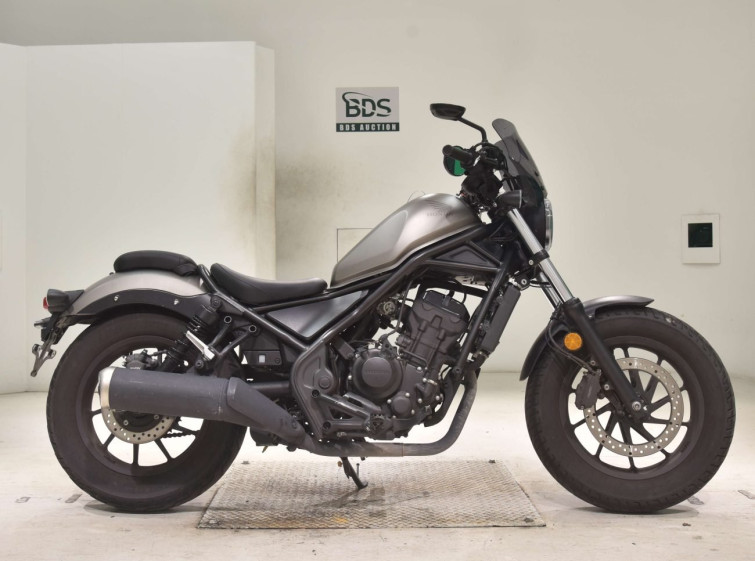 Мотоцикл Honda REBEL CMX250 з пробігом 14094 km