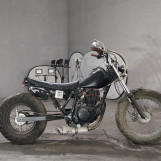 Мотоцикл Yamaha TW200 с пробегом 9912 km