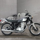 Мотоцикл Yamaha SR400 з пробігом 3742 km