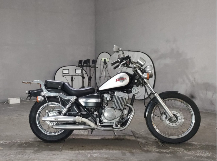 Мотоцикл Honda REBEL CMX250 з пробігом 29591 km