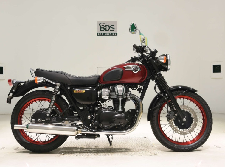 Мотоцикл Kawasaki W800 с пробегом 11059 km