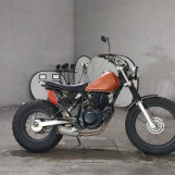 Мотоцикл Yamaha TW200 с пробегом 12038 km