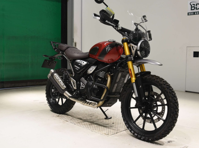 Мотоцикл Triumph scrambler 400x з пробігом 3678 km
