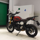 Мотоцикл Triumph scrambler 400x з пробігом 3678 km